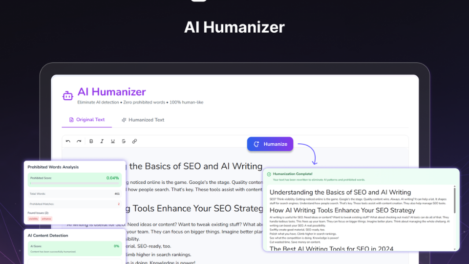 AI humanization