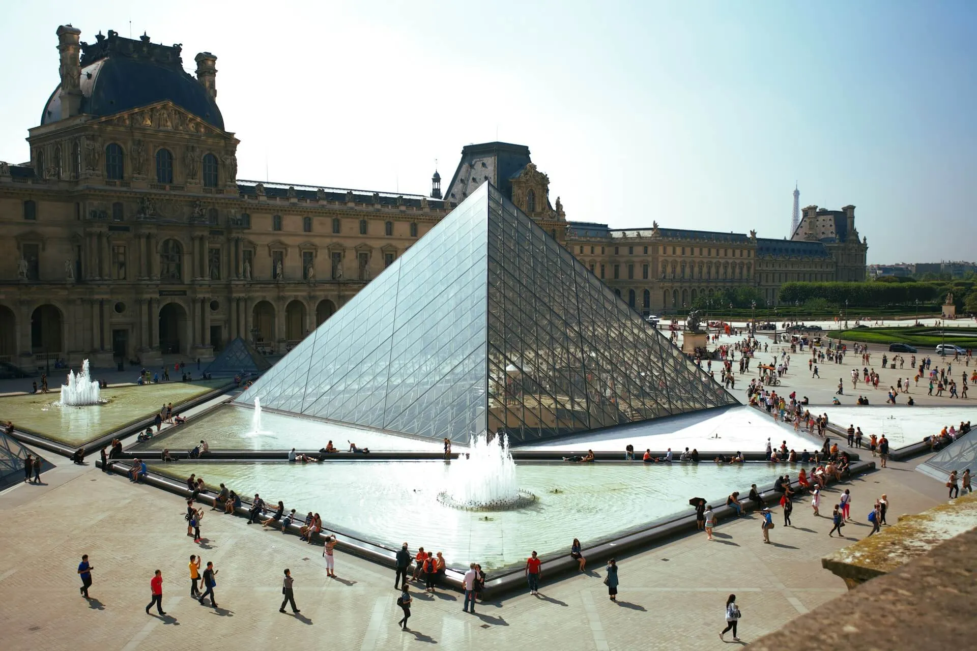 Pyramid landmark