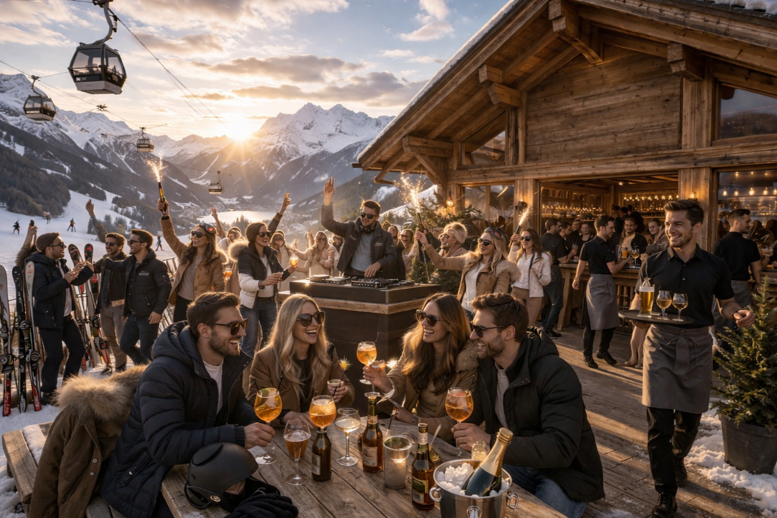 image of a themed dining event (for a mexican restaurant)