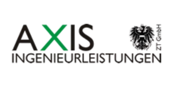 Official logo of AXIS Ingenieurleistungen engineering services company.