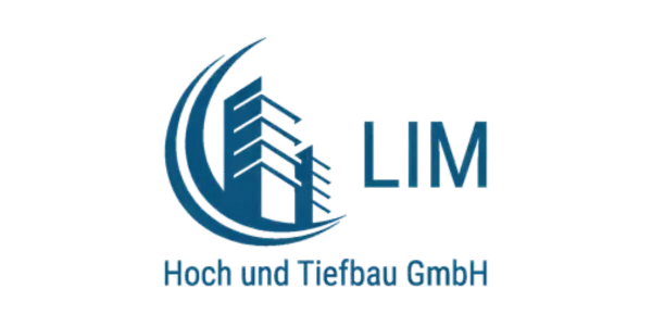 Official logo of LIM engineering and construction consultancy company.