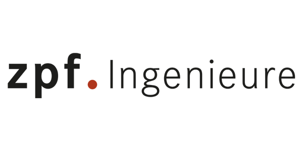 Official logo of ZPF Ingenieure engineering and planning company.
