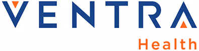 Ventra Health logo.