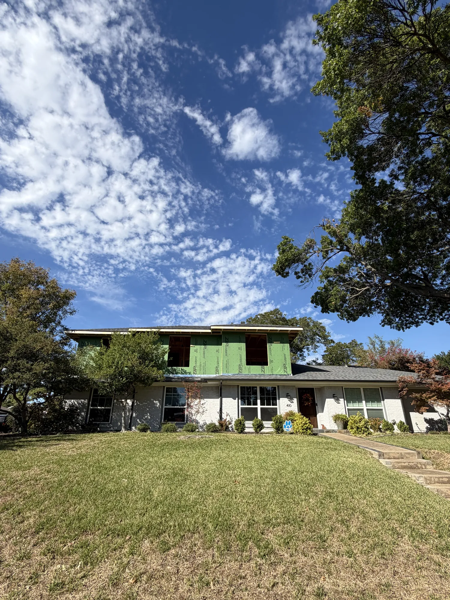 Second-Story Addition & Remodel (In Progress)