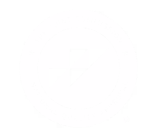 Seal of The Joint Commission, National Quality Approval with symbol of three ascending triangles.