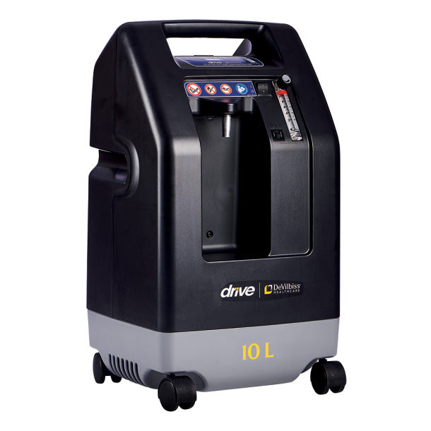 Stationary home oxygen concentrator machine