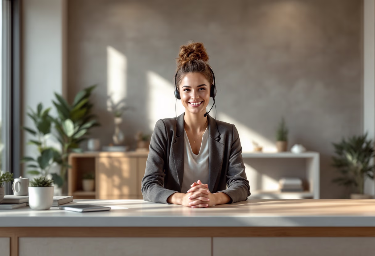 image of customer support interactions