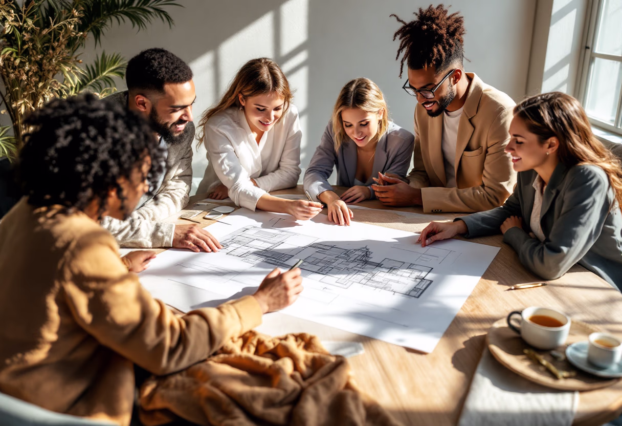 image of an event planning session