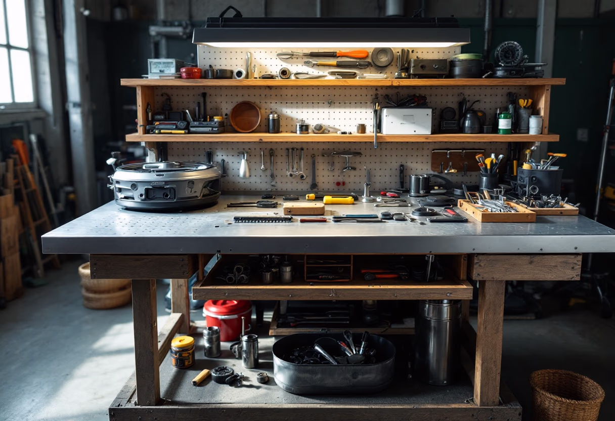 auto shop workbench