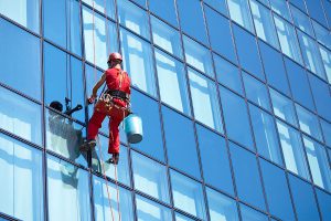 3 Ways of Cleaning Skyscraper Windows