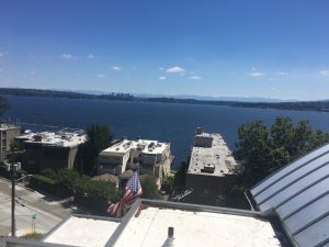 Window cleaning in Seattle - Triplex