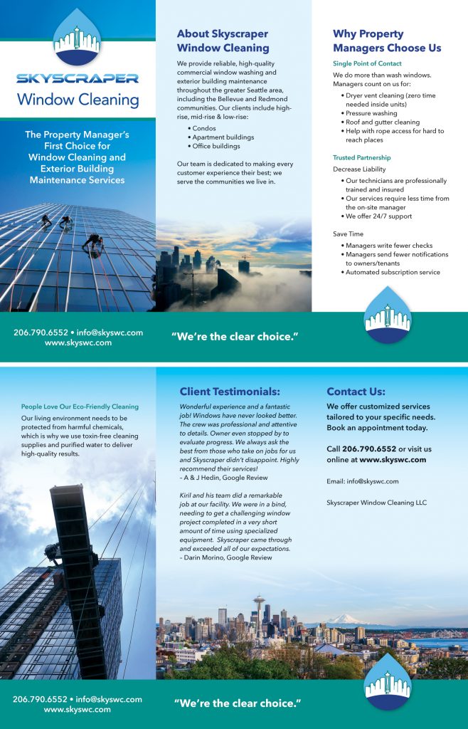 New Brochure about Sky SWC