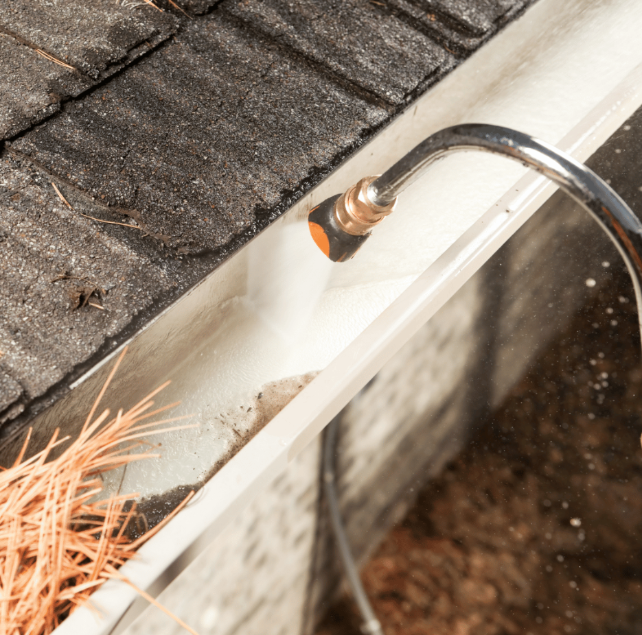 What Is The Best Rain Gutter Cleaning Method?
