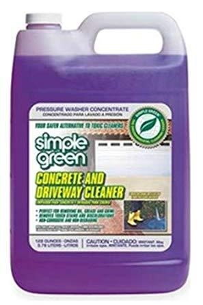 Most used pressure washing detergents