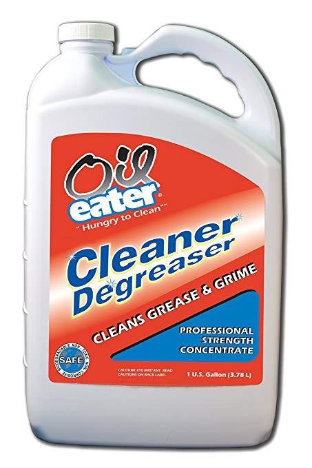 Most used pressure washing detergents