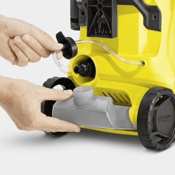 Most used pressure washing detergents