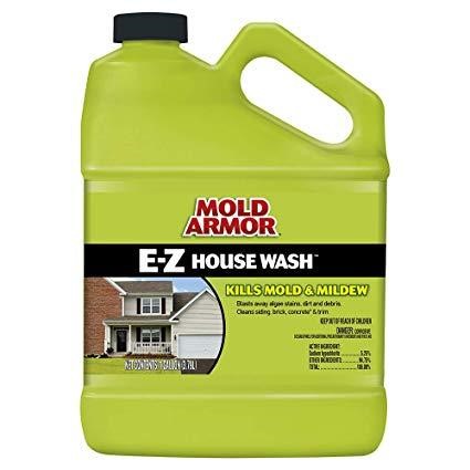 Most used pressure washing detergents
