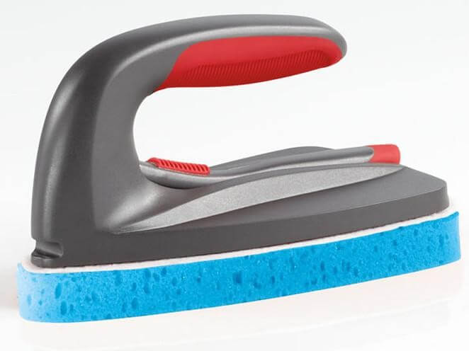 How do professional window washers clean windows?