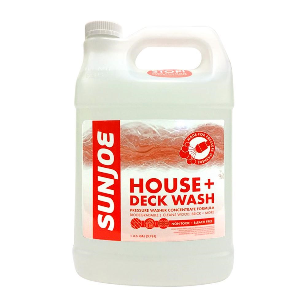Most used pressure washing detergents
