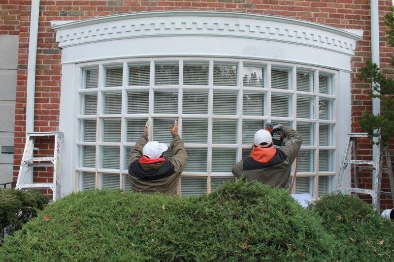 What is glass restoration for windows?
