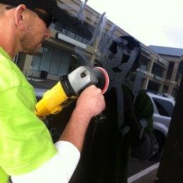 What is glass restoration for windows?