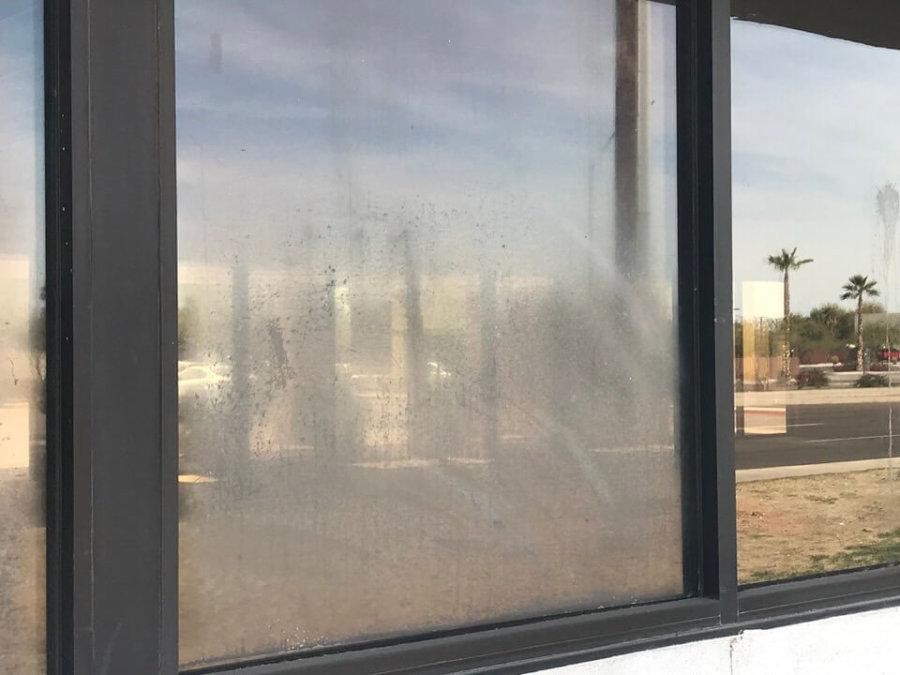 What is glass restoration for windows?