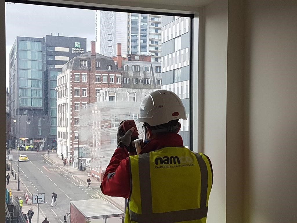 What is glass restoration for windows?