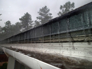 How often do you clean your gutters? 