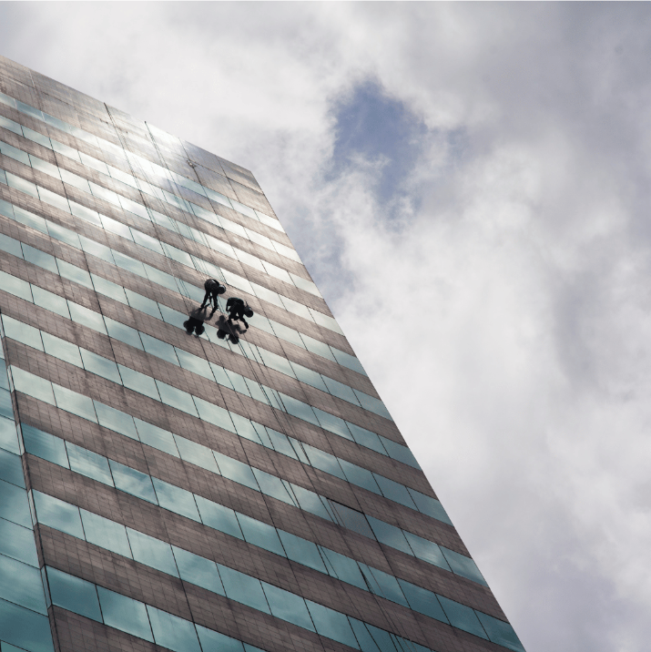 High-Rise Commercial Window Cleaning 