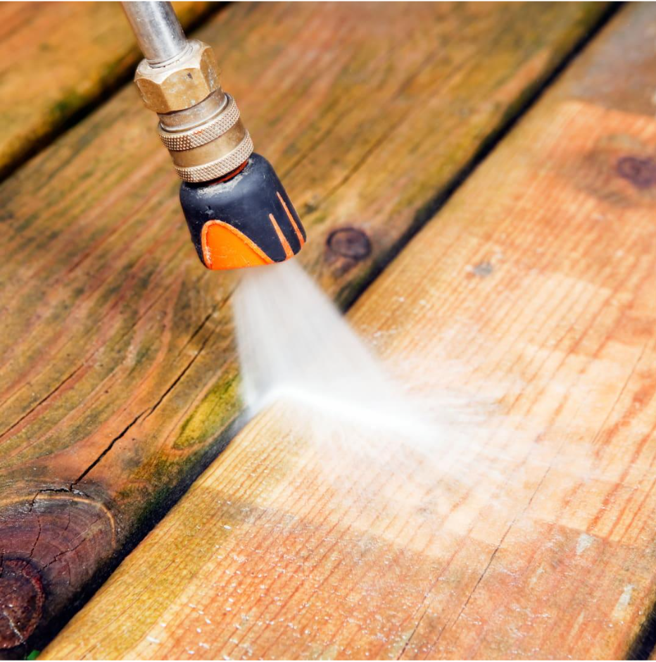 soft wash pressure