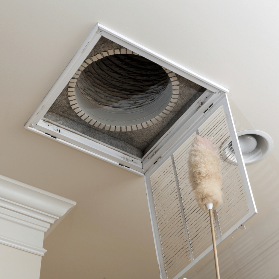 How To Clean A Dryer Vent Through The Roof?