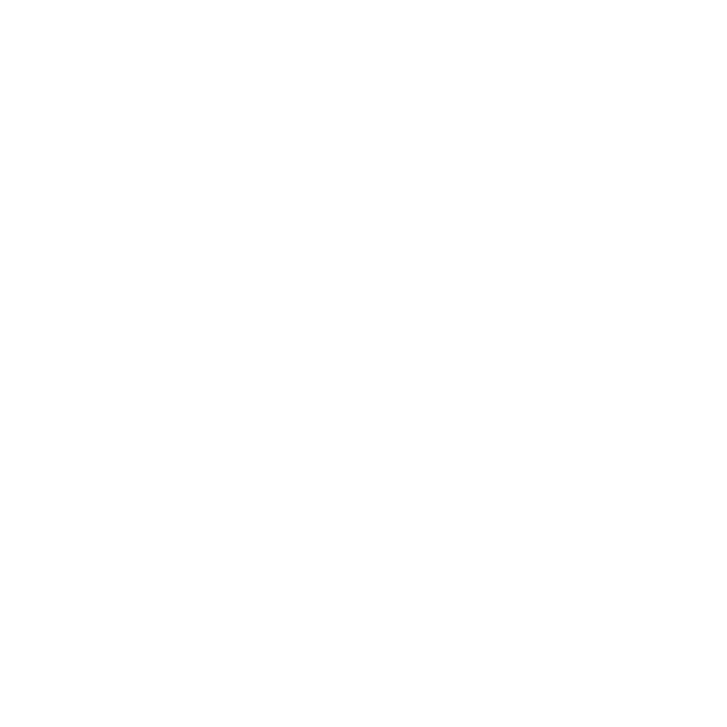 White rounded arrow pointing right on a black circular background.