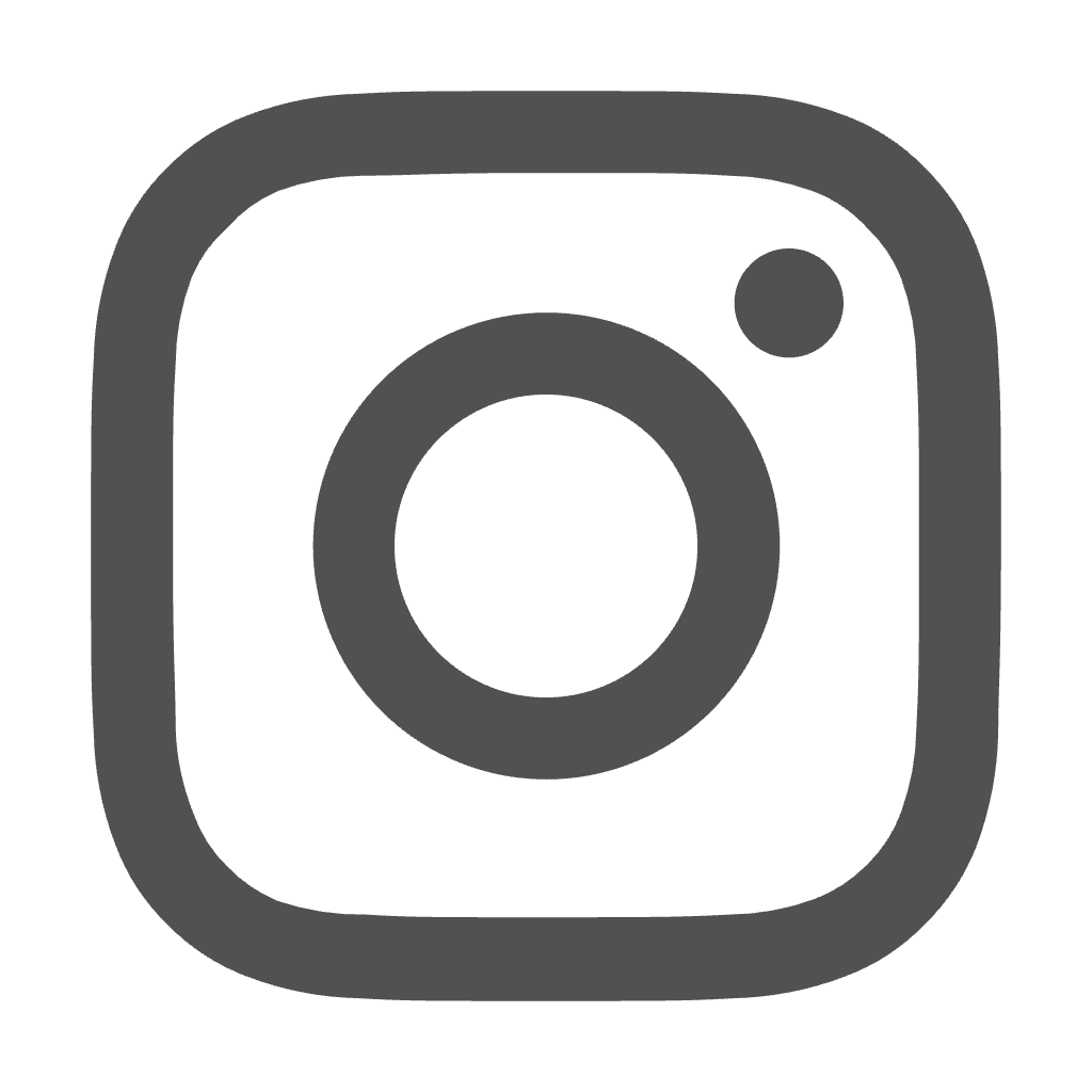 Instagram app icon with camera outline and lens symbol.