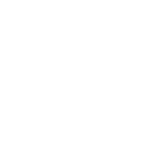 White plus sign icon on a transparent background.