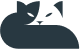 Stylized logo of a leaf and water droplet forming a nature-inspired design.