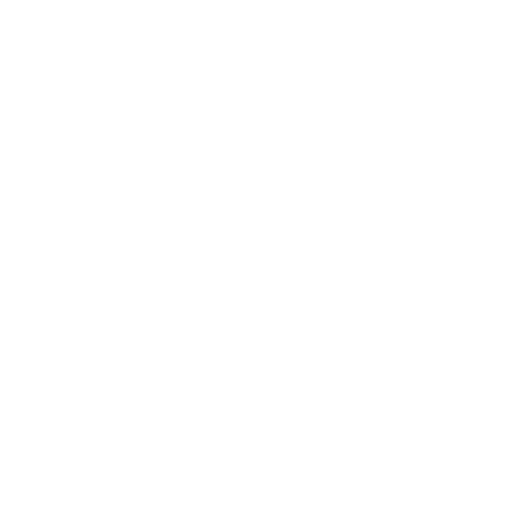 White lightning bolt icon on a black background representing energy or electricity.