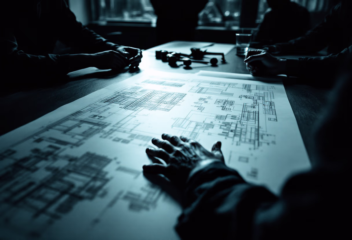 image of construction meetings