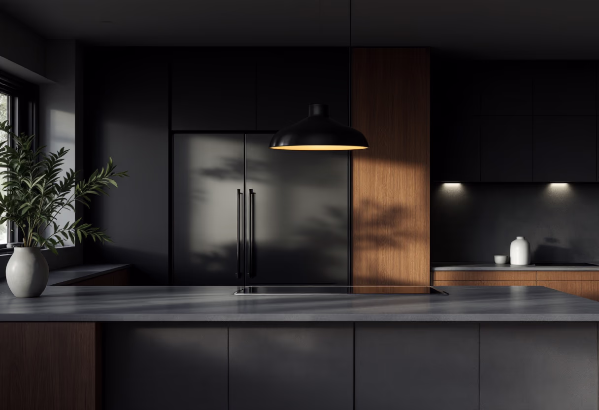 [background image] image of a clean kitchen (for a cleaning service)