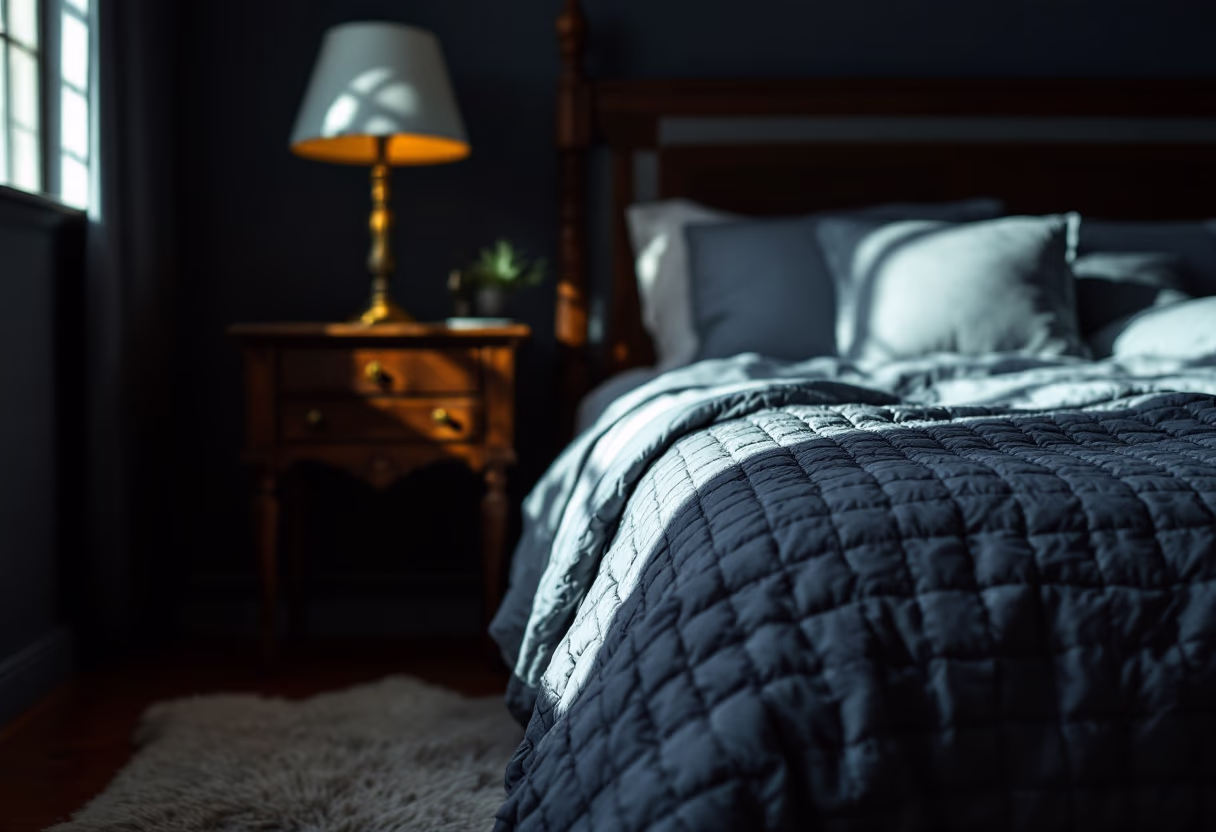 image of inviting bedroom (for a bed & breakfast)