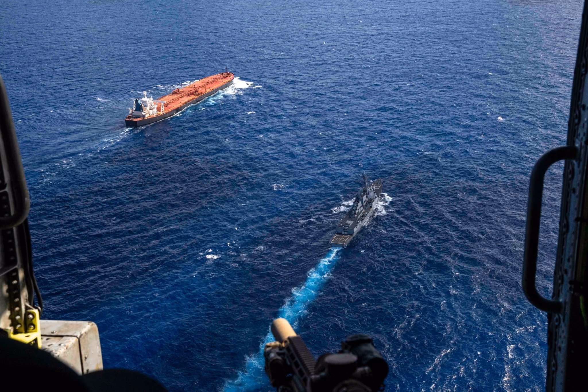 US Seizes Shadow Fleet VLCC: Shadow Operators Lose $300M Asset