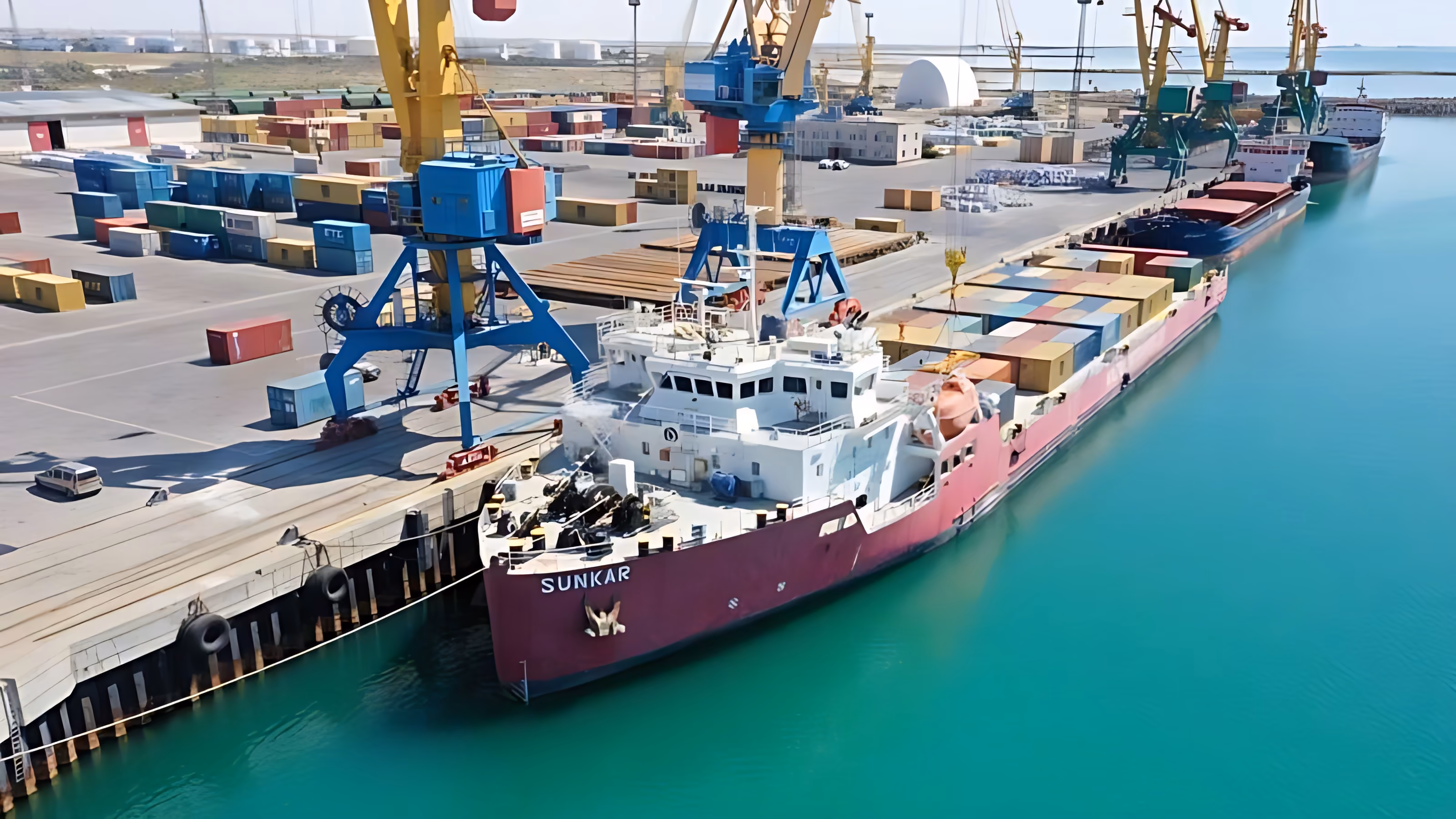 Kazakhstan Caspian Oil Route Faces Vessel Capacity Ceiling