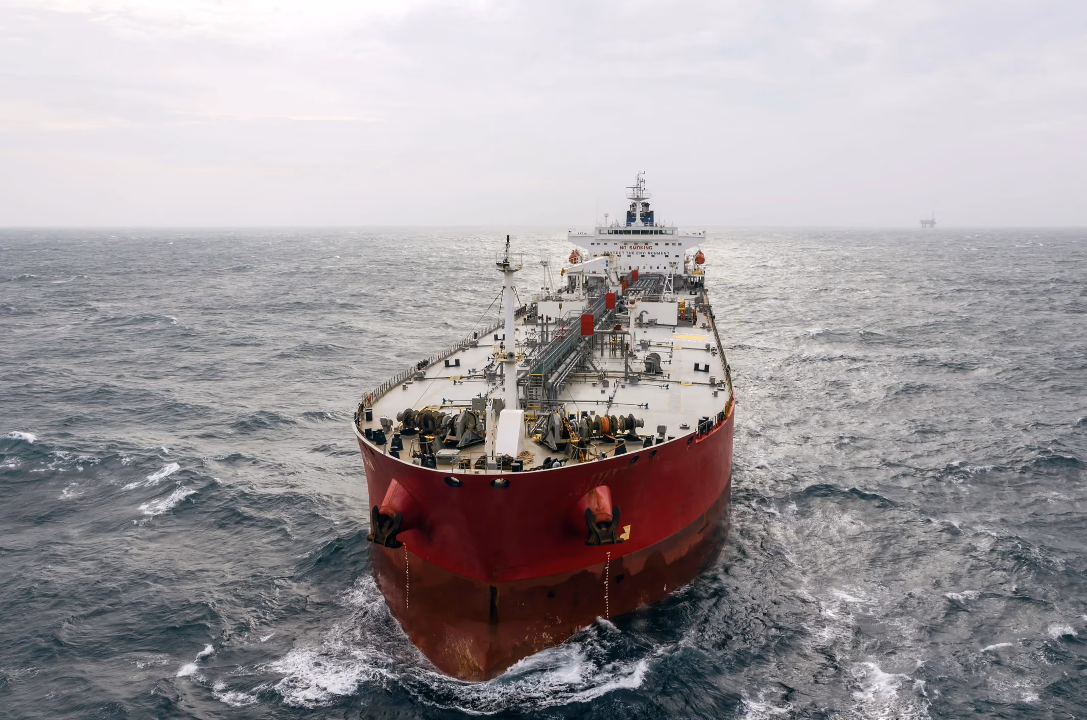 VLCC Owners Cash $2.5M Per Voyage on Hormuz Closure