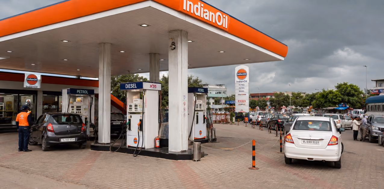 India Blocks Commercial Buyers from Retail Fuel for 90 Days