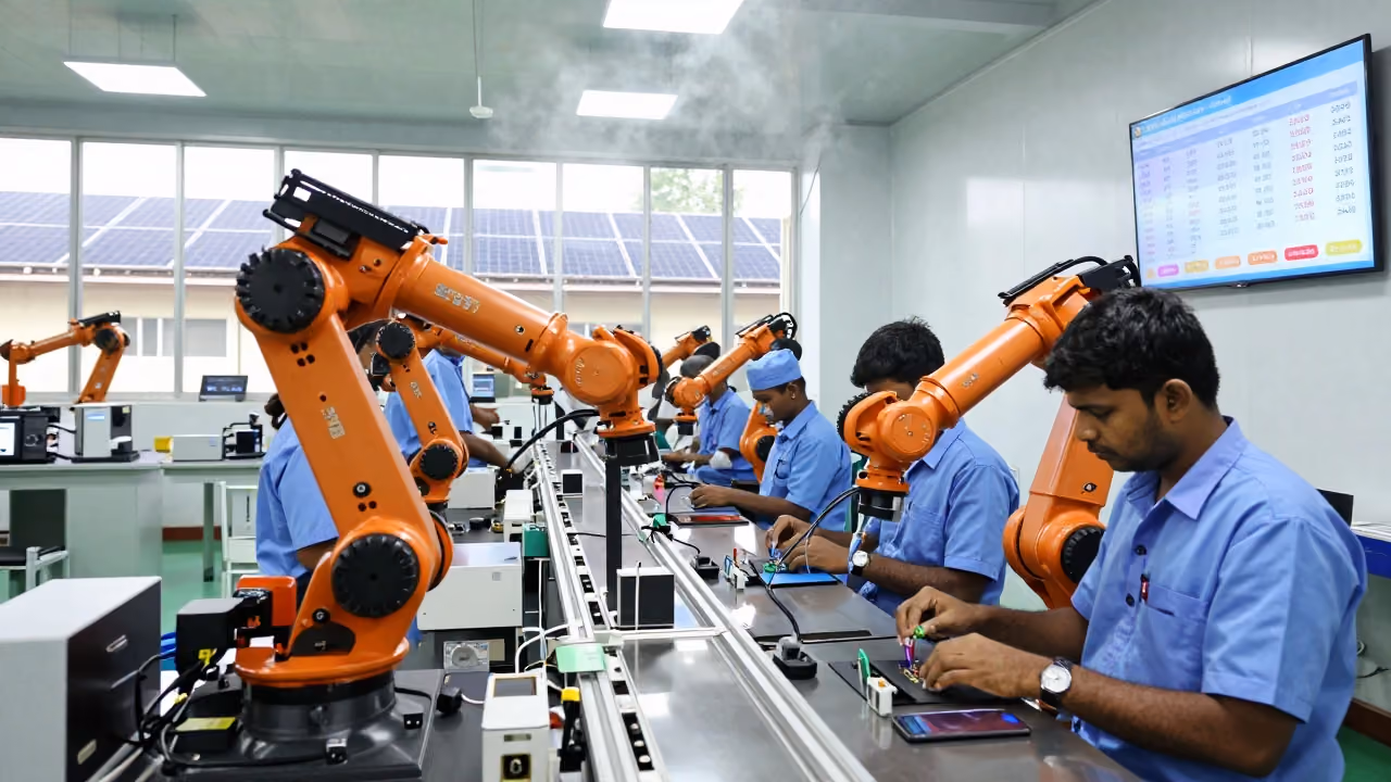 India Electronics Exports Hit $5.09bn: Assembly Margin Rises, Input Cost Trap Deepens