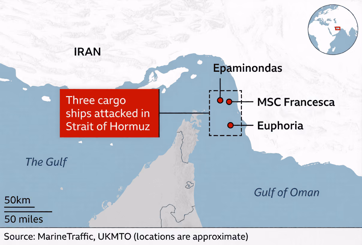 Hormuz Convoy Route Hit: War-Risk Surcharges Reprice Gulf Crude Programs