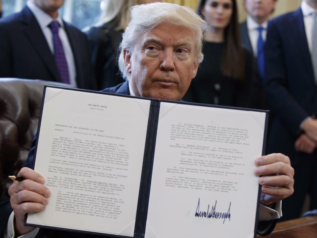 Trump's Bridger Pipeline Permit: A 2030 Netback Story, Not a 2026 One