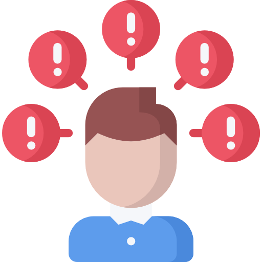 payment problem icon