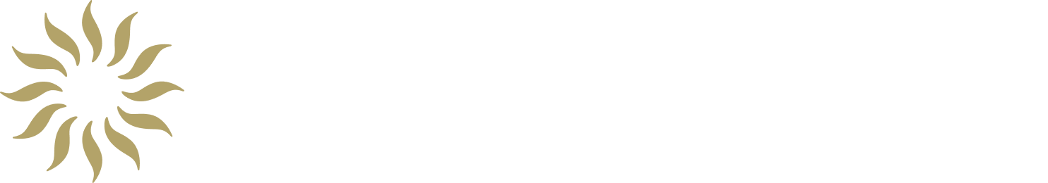 OCEAN EYE brand name with stylized golden sun logo on the left.