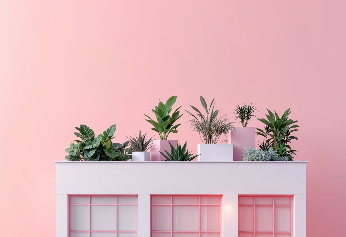 image of green building architecture