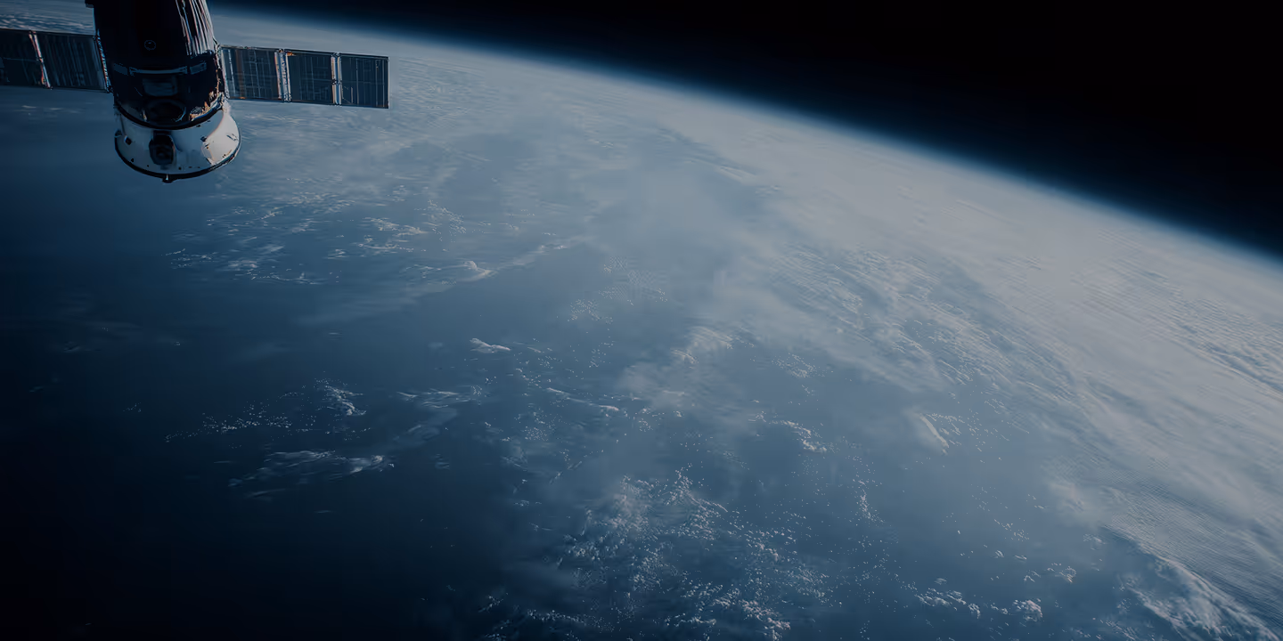 space and satellite